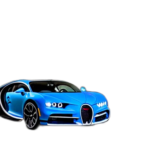 car, 3d render, concept art, photorealistic transparent PNG cut-out