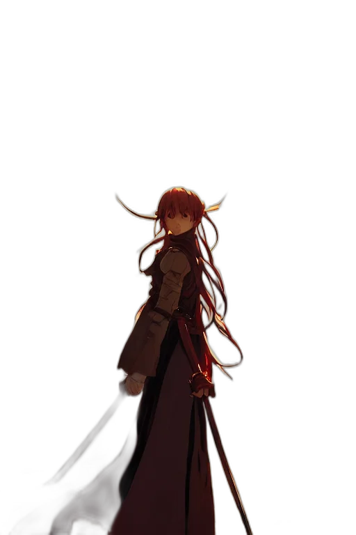 sword, staff, weapon, dragon transparent PNG cut-out