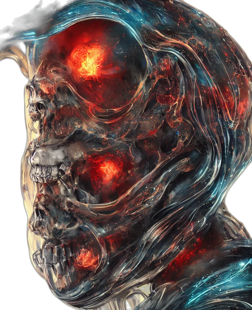 mask, face, creature, robot transparent PNG cut-out
