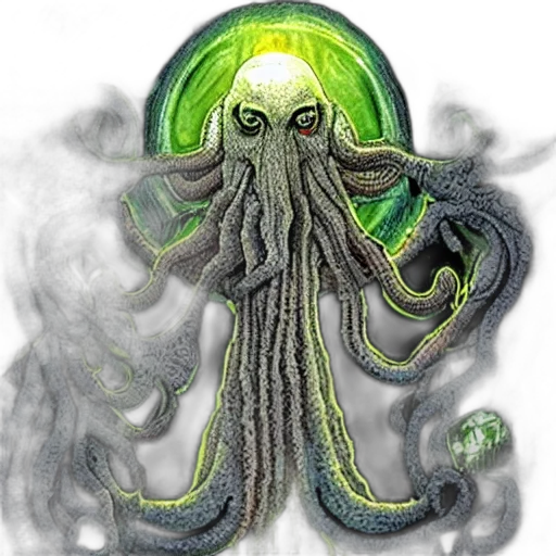 creature, staff, hair, animal transparent PNG cut-out