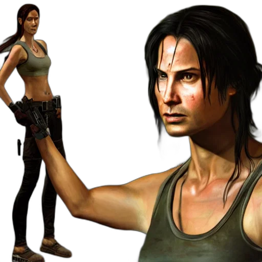concept art, photorealistic, fantasy art, 3d render transparent PNG cut-out