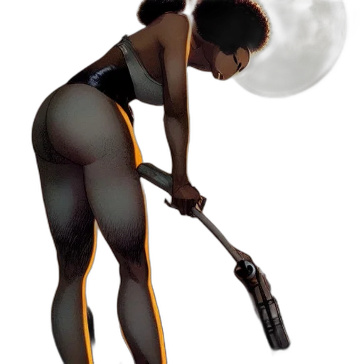 staff, weapon, concept art, comic book art transparent PNG cut-out
