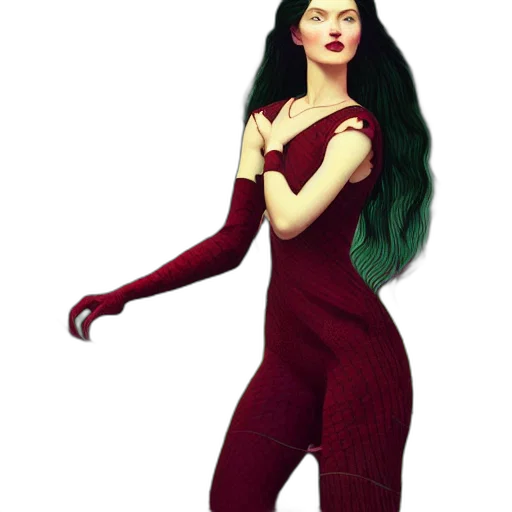 dress, hair, concept art, fantasy art transparent PNG cut-out