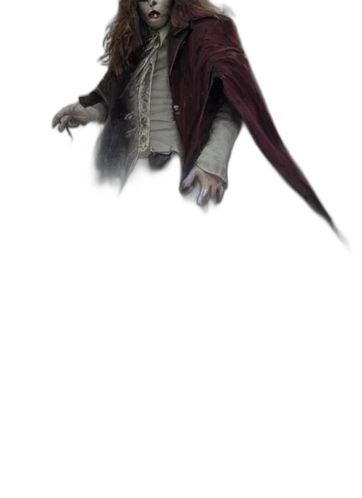 staff, jacket, creature, weapon, concept art, fantasy art, 3d render, photorealistic transparent PNG cut-out