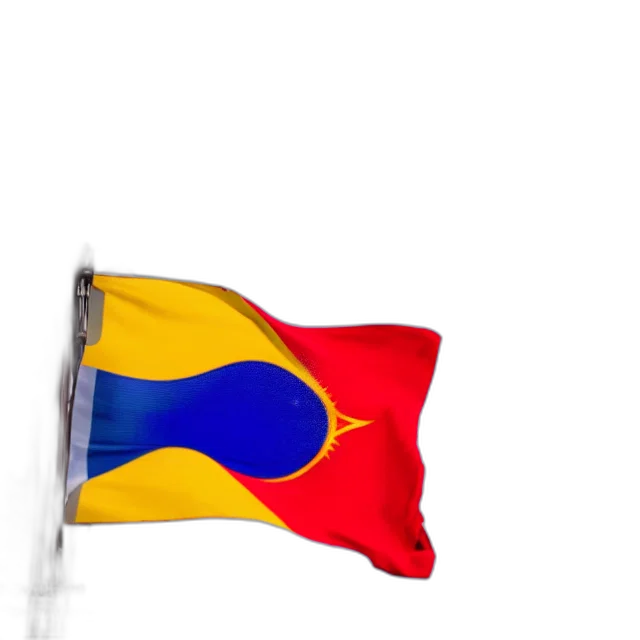 staff, photo, malaysian, flag, raised, pole, national, day transparent PNG cut-out