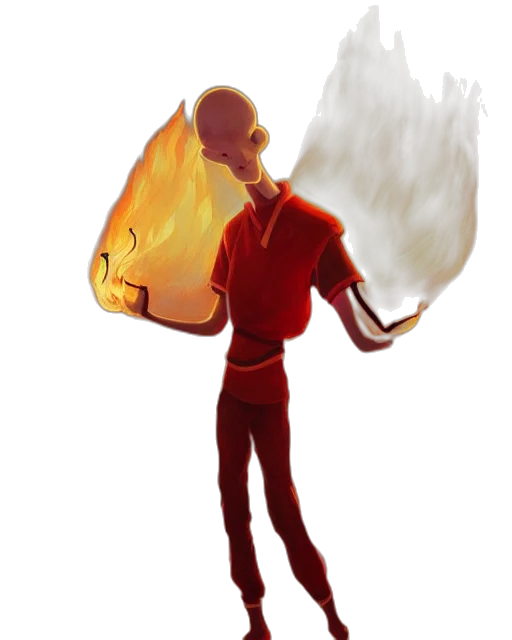 staff, mask, jacket, dragon, concept art, fantasy art, pixel art, watercolor transparent PNG cut-out