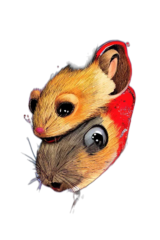 animal, mask, watercolor, concept art, photorealistic, 3d render, beautiful, lady transparent PNG cut-out