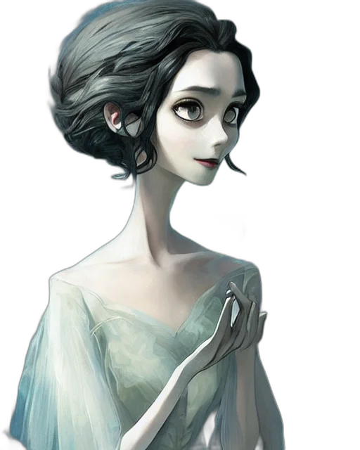 dress, mask, face, staff, fantasy art, concept art, comic book art, cartoon transparent PNG cut-out