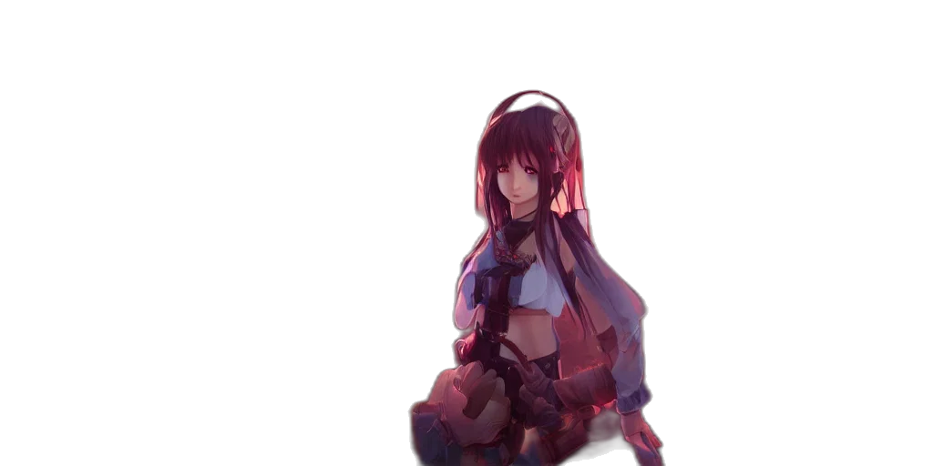 weapon, robot, sword, dress transparent PNG cut-out