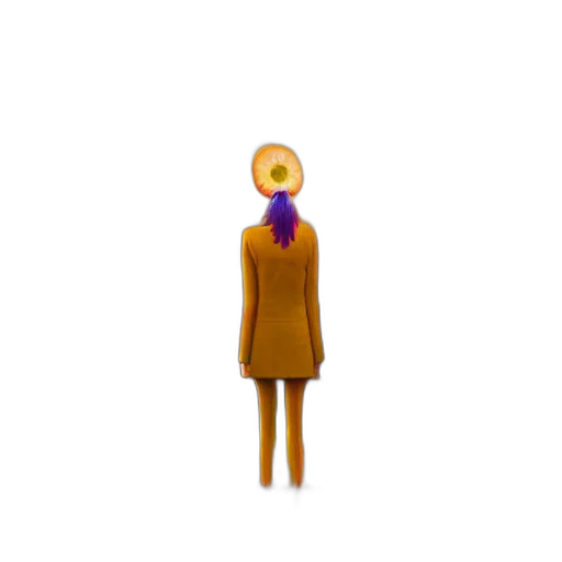staff, jewelry, hat, dress transparent PNG cut-out