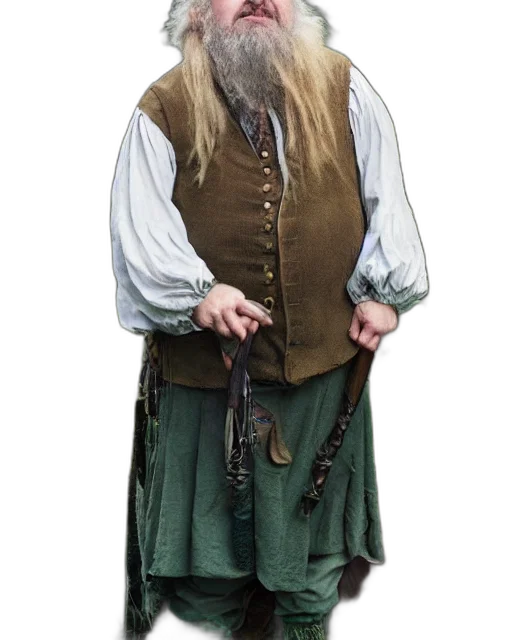 staff, dress, sword, jacket transparent PNG cut-out