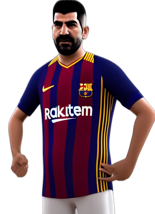 animal, staff, 3d render, pixel art transparent PNG cut-out