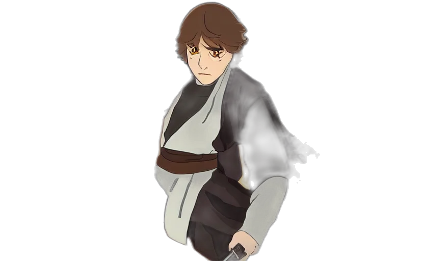 staff, jacket, concept art, pixel art transparent PNG cut-out