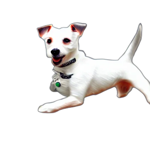 animal, staff, creature, 3d render, photorealistic, concept art, pixel art, white transparent PNG cut-out