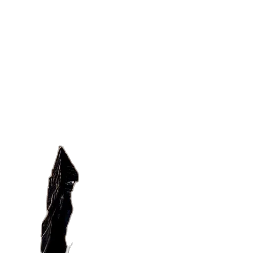sword, staff, hair, weapon transparent PNG cut-out