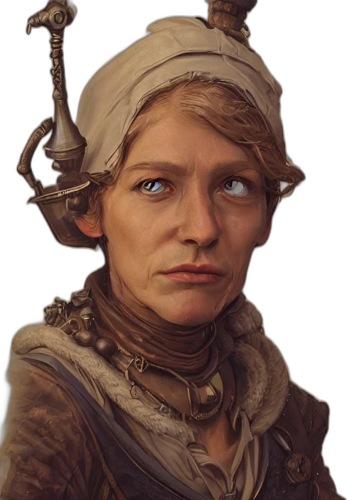 face, staff, crown, mask transparent PNG cut-out