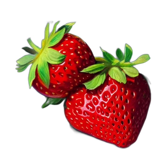 food, crown, photorealistic, 3d render transparent PNG cut-out