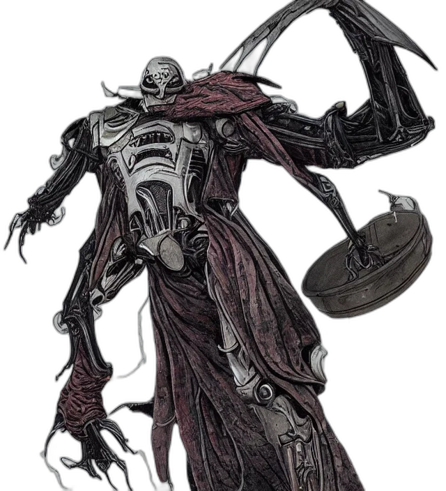 staff, robot, creature, weapon transparent PNG cut-out