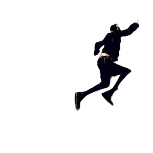 jacket, staff, shoes, creature transparent PNG cut-out