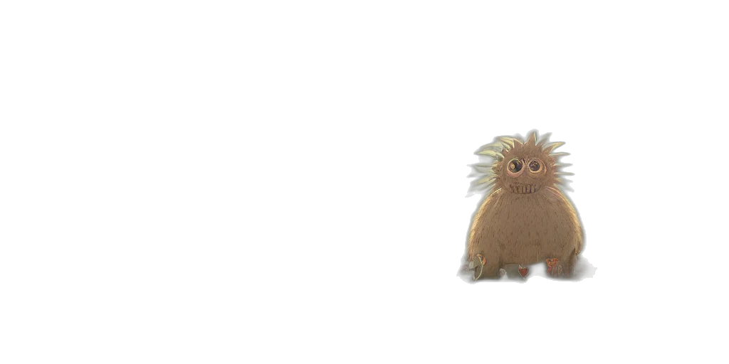 creature, animal, hair, staff transparent PNG cut-out
