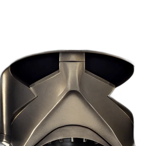mask, crown, robot, jewelry, 3d render, photorealistic, realistic, templar transparent PNG cut-out