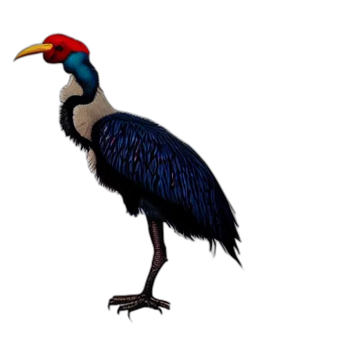 animal, staff, crown, creature transparent PNG cut-out