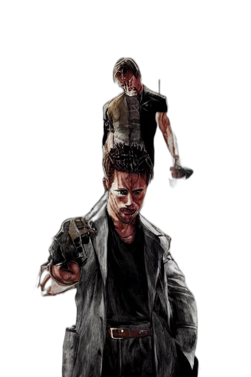 weapon, concept art, comic book art, photorealistic transparent PNG cut-out