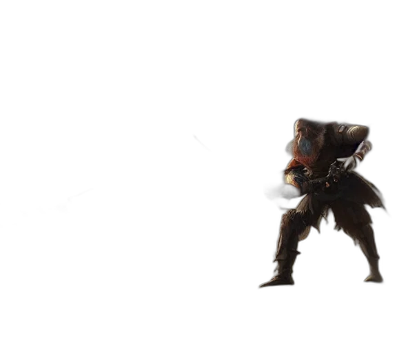 weapon, creature, sword, robot transparent PNG cut-out