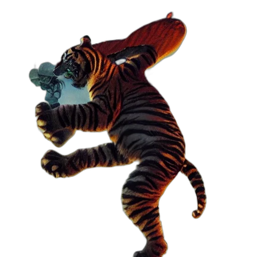 animal, creature, staff, dragon transparent PNG cut-out