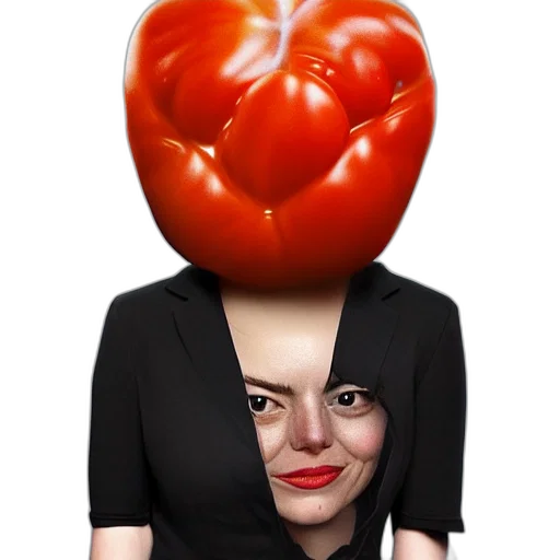dress, face, food, mask transparent PNG cut-out