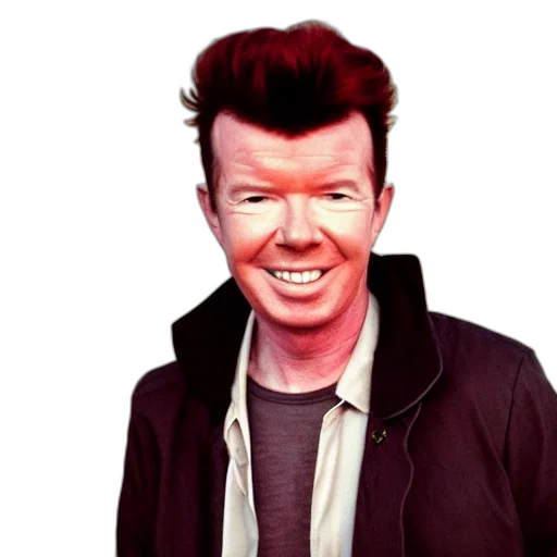 jacket, face, hair, staff transparent PNG cut-out