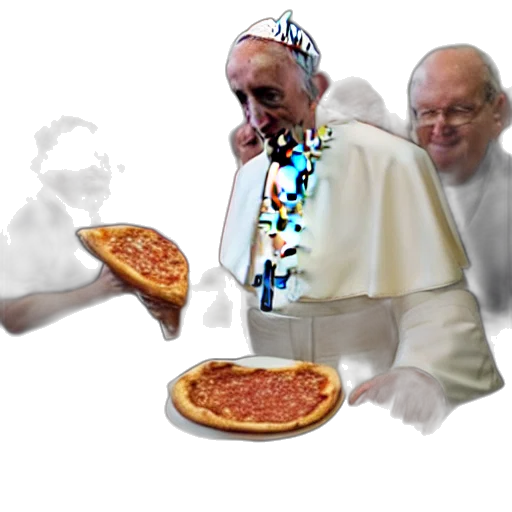 food, fire, pope, francis transparent PNG cut-out