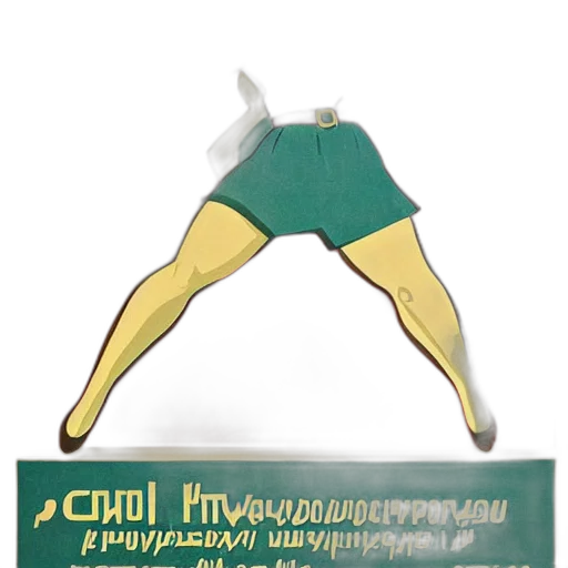 staff, umbrella, shoes, concept art transparent PNG cut-out