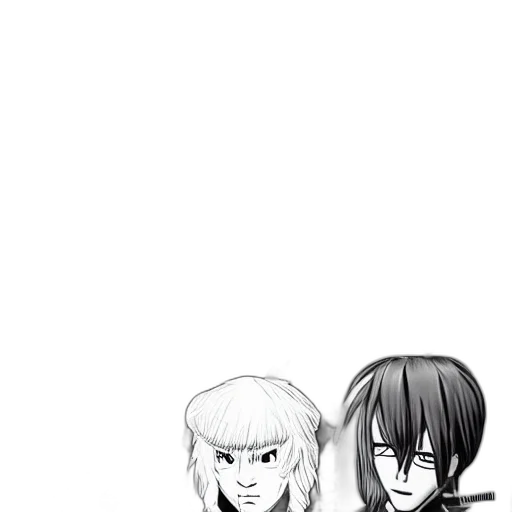 hair, comic book art, cartoon, anime, concept art, outer space, fire, forest transparent PNG cut-out