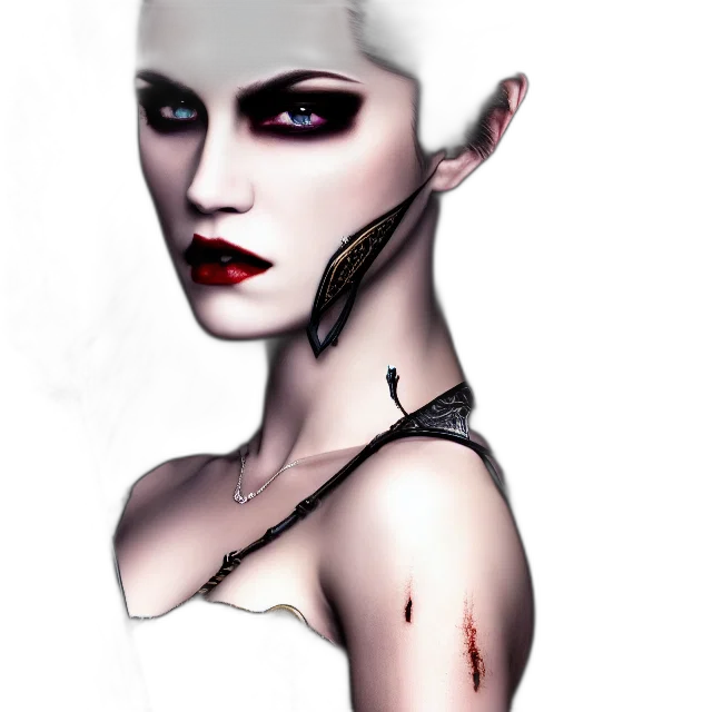 jewelry, mask, creature, face, fantasy art, concept art, photorealistic, cyberpunk transparent PNG cut-out