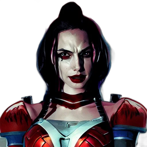 face, staff, comic book art, concept art transparent PNG cut-out