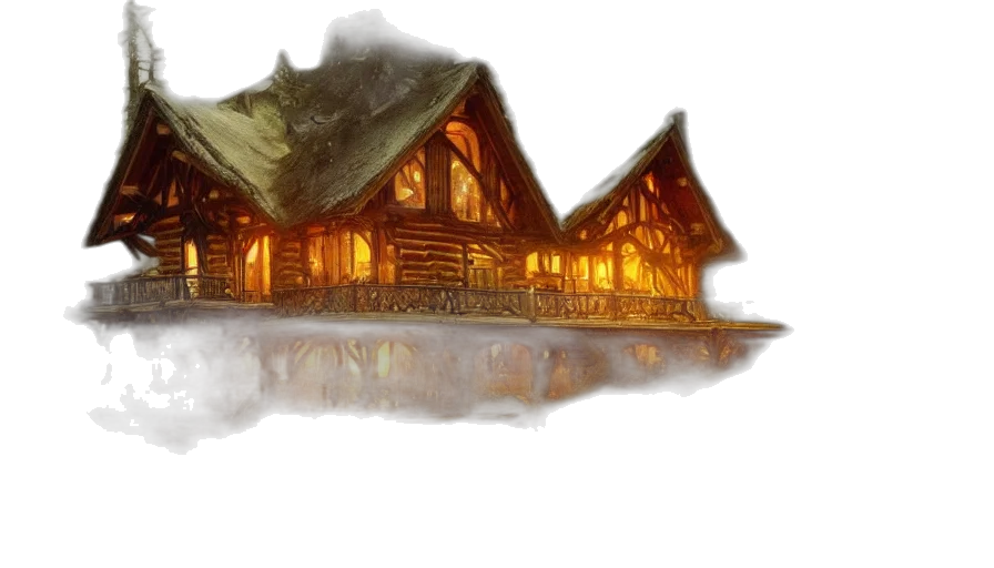 building, concept art, 3d render, fantasy art transparent PNG cut-out