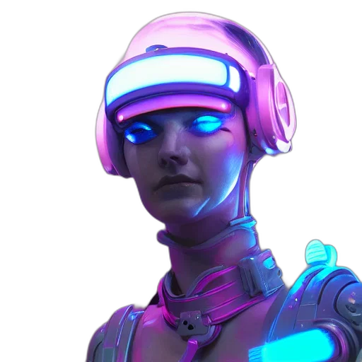 robot, face, staff, mask transparent PNG cut-out