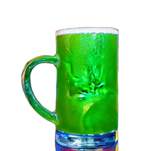 bottle, staff, weapon, crown transparent PNG cut-out
