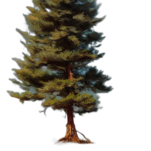 tree, crown, hair, animal transparent PNG cut-out