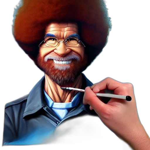 face, staff, hat, hair transparent PNG cut-out
