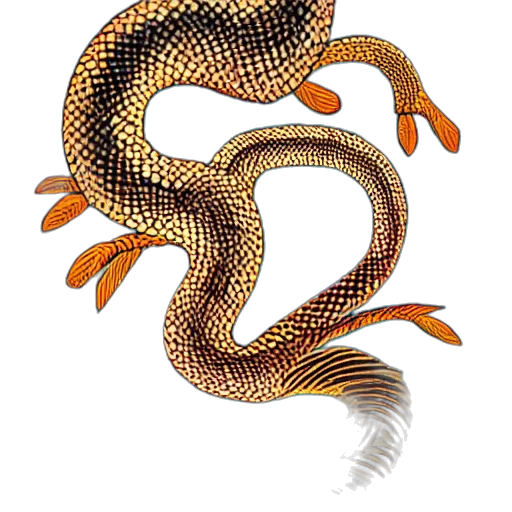dragon, animal, jewelry, staff transparent PNG cut-out