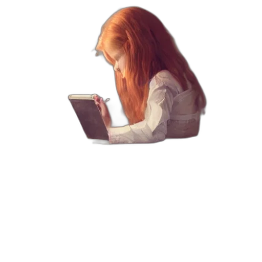 hair, face, robot, staff, pixel art, concept art, watercolor, fantasy art transparent PNG cut-out