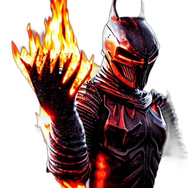 mask, weapon, robot, staff, concept art, comic book art, 3d render, fantasy art transparent PNG cut-out