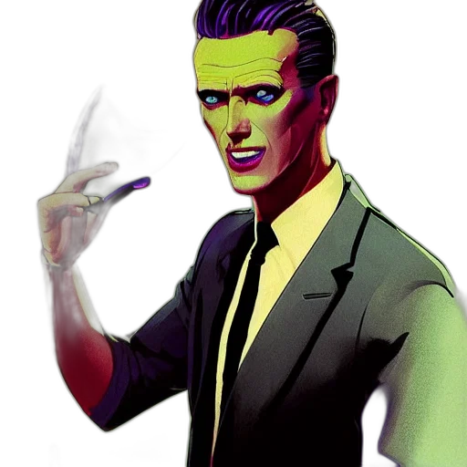 face, staff, jacket, mask transparent PNG cut-out