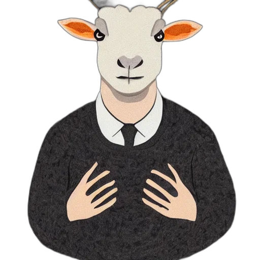 animal, mask, face, cartoon, pixel art, concept art, portrait, gordon transparent PNG cut-out