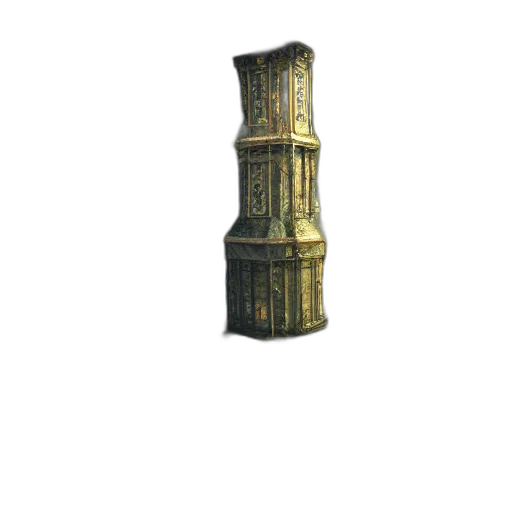 bottle, weapon, crown, staff transparent PNG cut-out