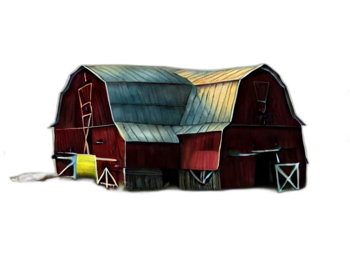 building, furniture, concept art, 3d render transparent PNG cut-out