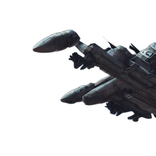 weapon, dragon, creature, robot, concept art, 3d render, outer space, portrait transparent PNG cut-out