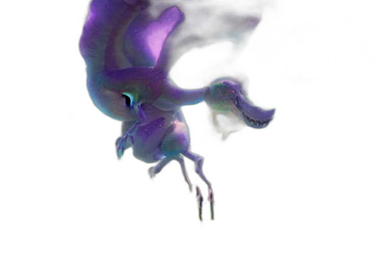 dragon, creature, mask, staff, concept art, fantasy art, 3d render, pixel art transparent PNG cut-out